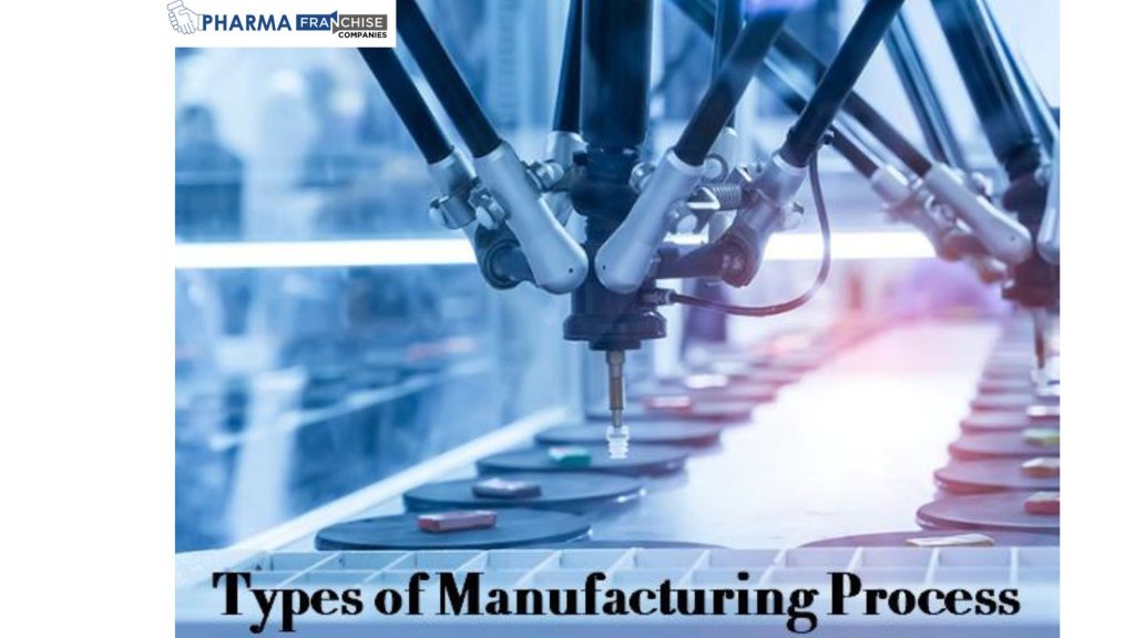 types of manufacturing processes
